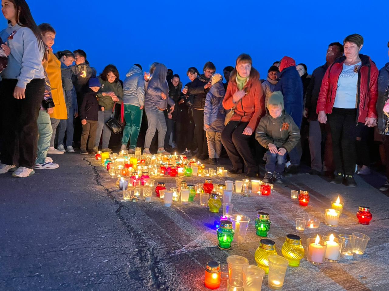Акция свеча памяти в ДОУ. Акция свеча памяти 9 мая 2024.