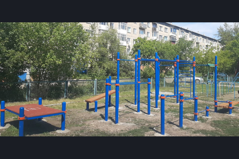 Спортивные площадки в Самарской области