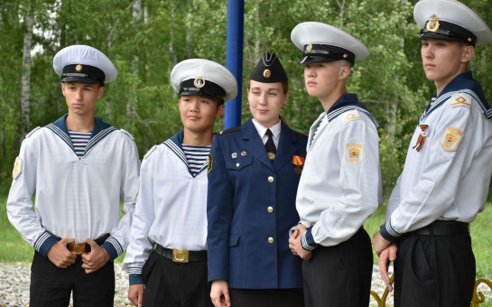 Военно-патриотическая профильная смена 