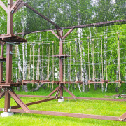 Веревочный парк Чистяковская роща